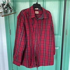 C.E. Schmidt long sleeve button down